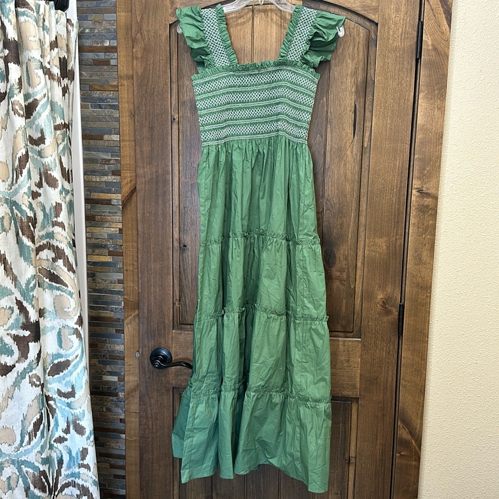 Aaron and Amber midi dress